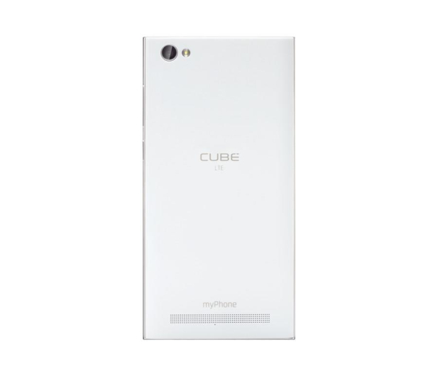 myPhone CUBE LTE Dual SIM biały - 265691 - zdjęcie 3